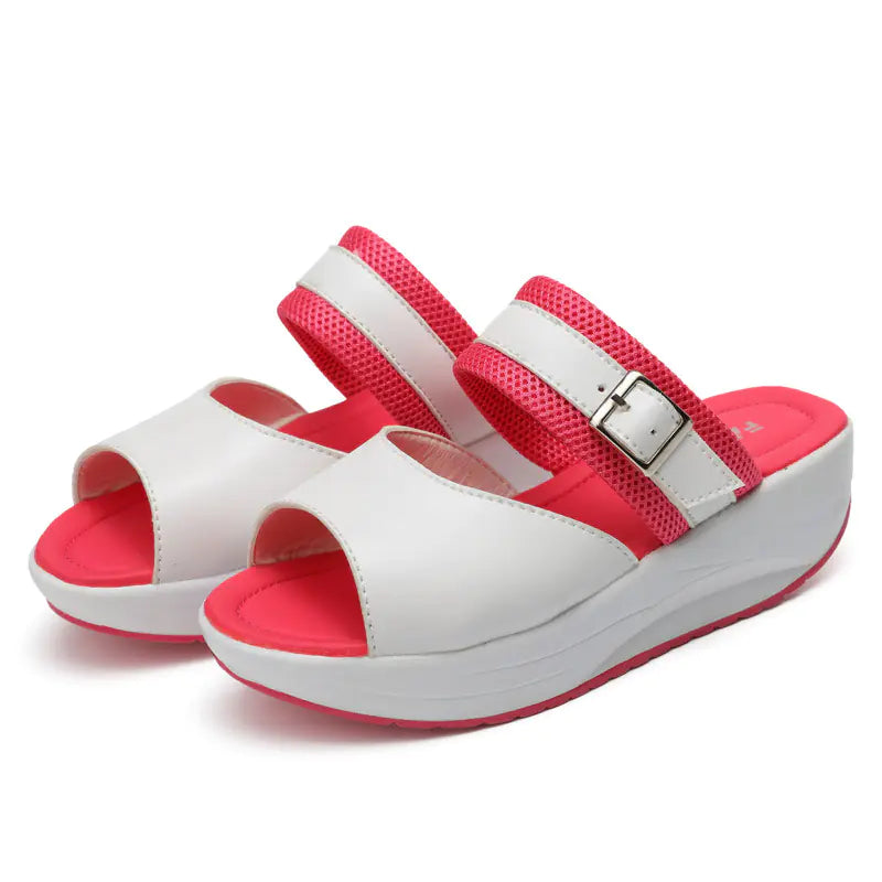 Casual Thick-Soled Women's Slide Sandals