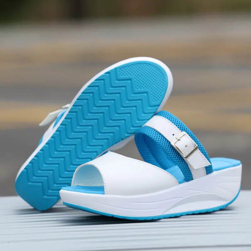 Casual Thick-Soled Women's Slide Sandals