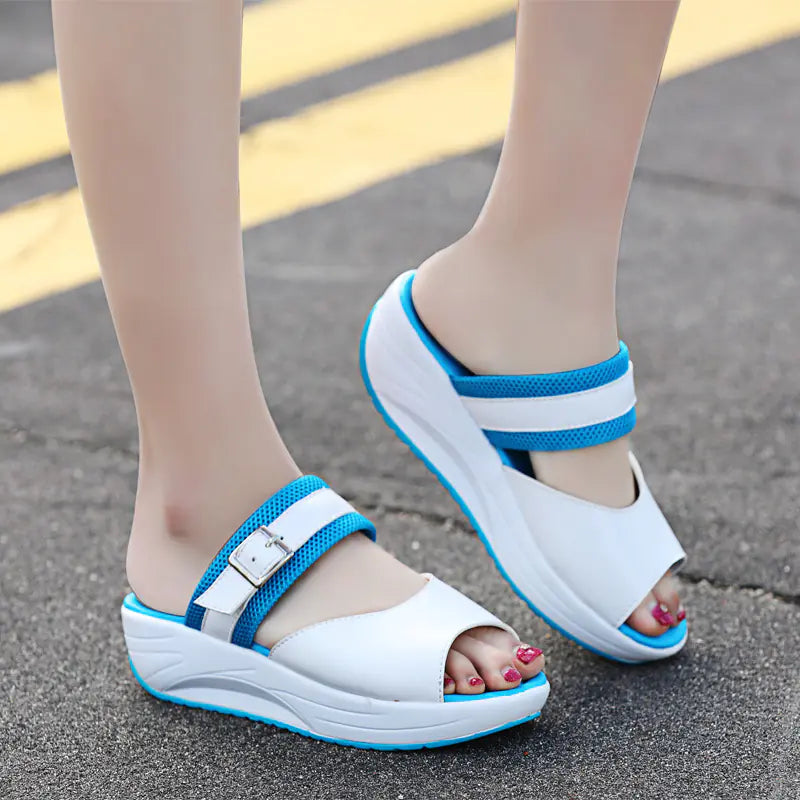 Casual Thick-Soled Women's Slide Sandals