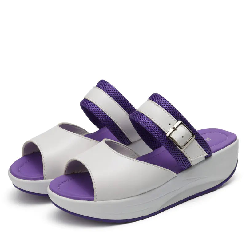 Casual Thick-Soled Women's Slide Sandals